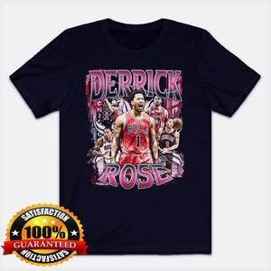 Derrick Rose Derrick Rose  Street Style Gift Friend G Unisex Tee
